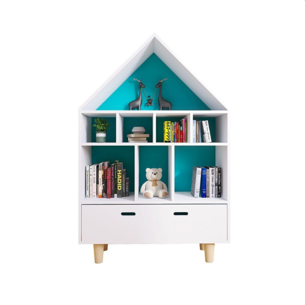 LIBRERO WHITE CASITA