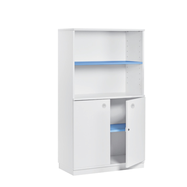 ARMARIO WHITE 2 PUERTAS