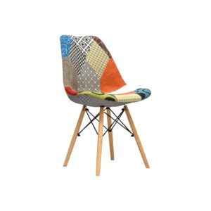 SILLA PARCHES ORANGE
